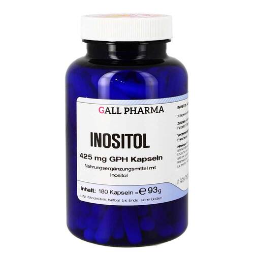 Inositol 425 mg GPH Kapseln - 1