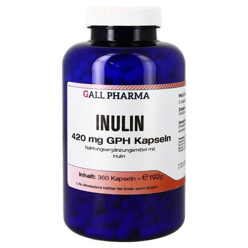 Inulin 420 mg GPH Kapseln - 1