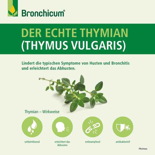 Bronchicum® Thymian Lutschpastillen - 3