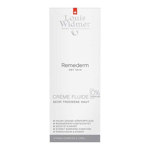 Widmer Remederm Creme Fluide unparf&uuml;miert - 1