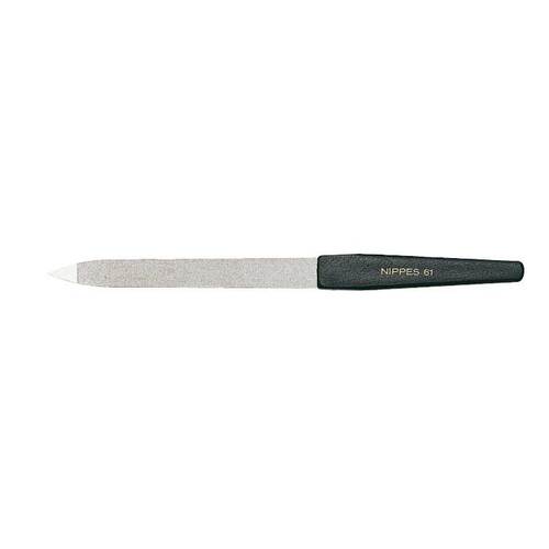 Nippes Nagelfeile Chrom Nr.61 / 16 - 1