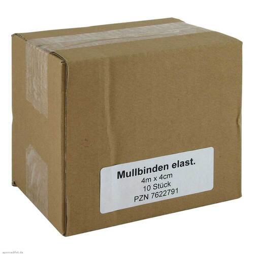 Mullbinden 4mx4cm elastisch - 1