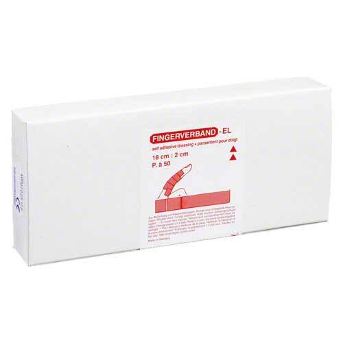 Fingerverband 2x18 cm elastisch - 1