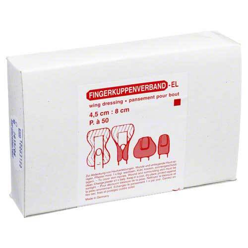 Fingerkuppenverband 5x8cm el - 1