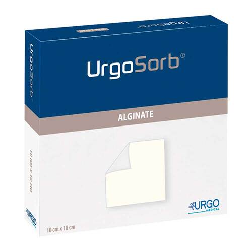 Urgosorb 10x10 cm Kompressen - 1