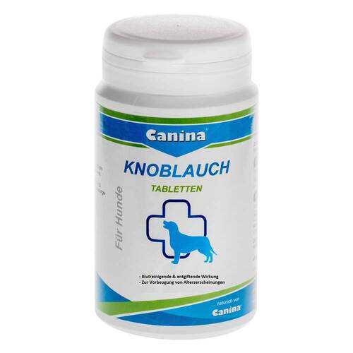 Canina Knoblauch Tabletten f&uuml;r Hunde - 1