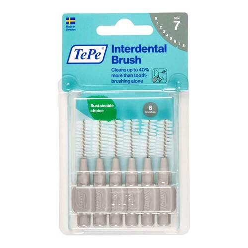 Tepe Interdentalb&uuml;rste 1,3mm grau - 1