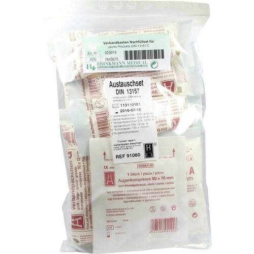 Verbandkasten Nachf.Set f&uuml;r sterile Prod. 13157-C - 1