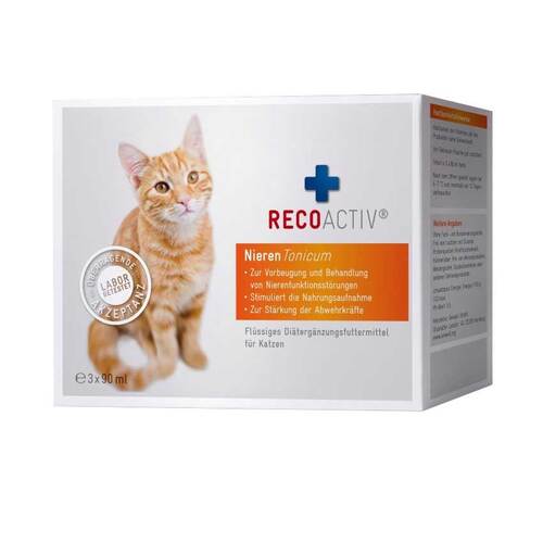 Recoactiv Nieren Tonicum f&uuml;r Katzen Kurpackung - 1