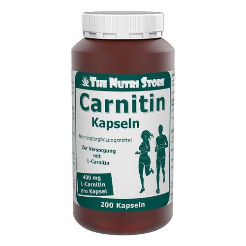 Carnitin 400 mg Kapseln - 1