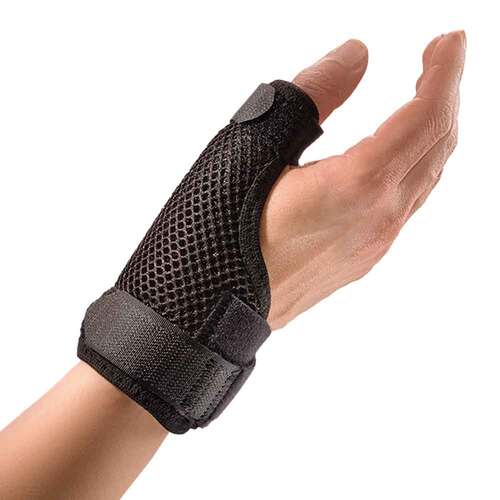 Bort Soft Daumenschiene lang large schwarz - 1