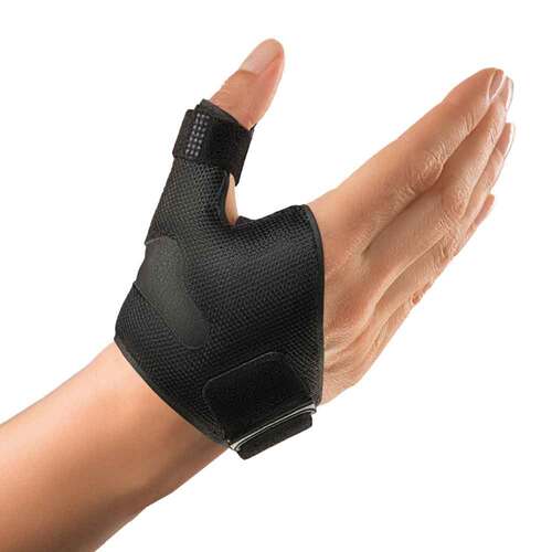 Bort Sellafix N Black Edition rechts medium schwarz Bandage 1 St