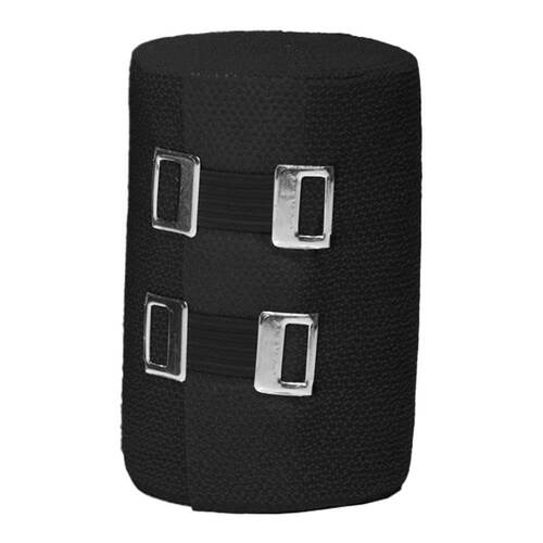 Bort Stabilocolor Binde 8cm schwarz Bandage 5 m