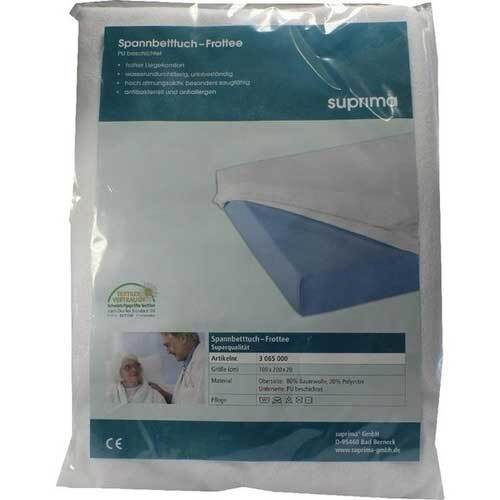 Suprima Spannbetttuch BW Fro  1 St