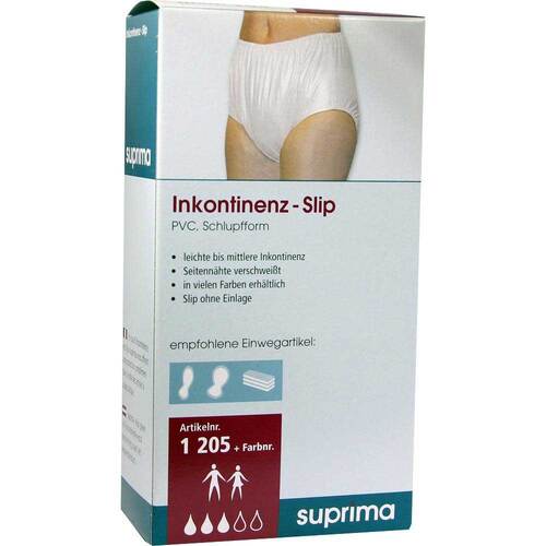Suprima Inkontinenzhose 205 Größe 40 weiß  1 St