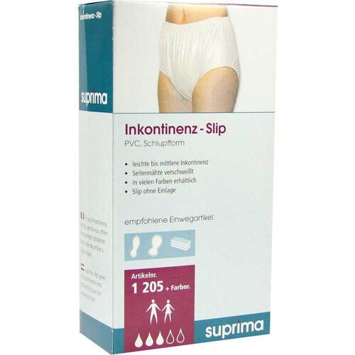 Suprima Inkontinenzhose 205 Gr&ouml;&szlig;e 48 wei&szlig; - 1
