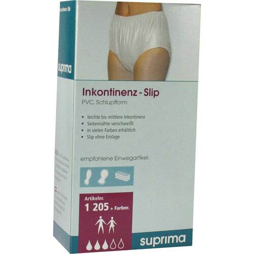 Suprima Inkontinenzhose 205 Gr&ouml;&szlig;e 52 wei&szlig; - 1