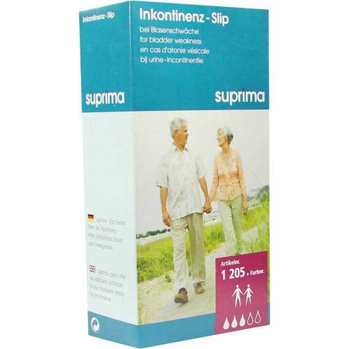 Suprima Inkontinenzhose 205 Gr&ouml;&szlig;e 54 wei&szlig; - 1