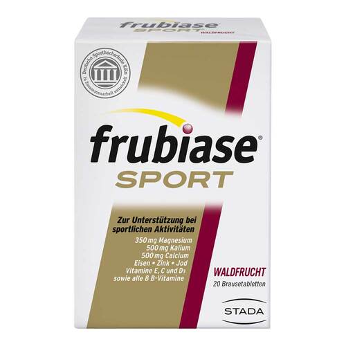 Frubiase Sport Waldfrucht Brausetabletten - 1