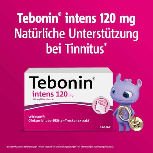 Tebonin® intens 120 mg Filmtabletten - 2