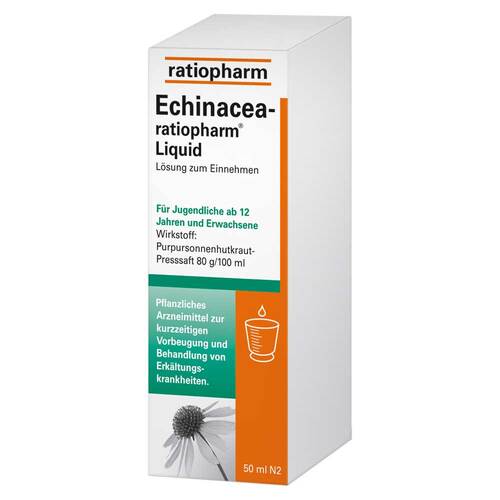 Echinacea-ratiopharm® Liquid - 1