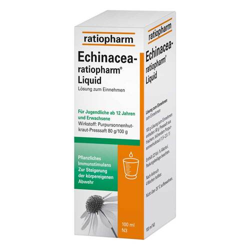 Echinacea-ratiopharm® Liquid - 1