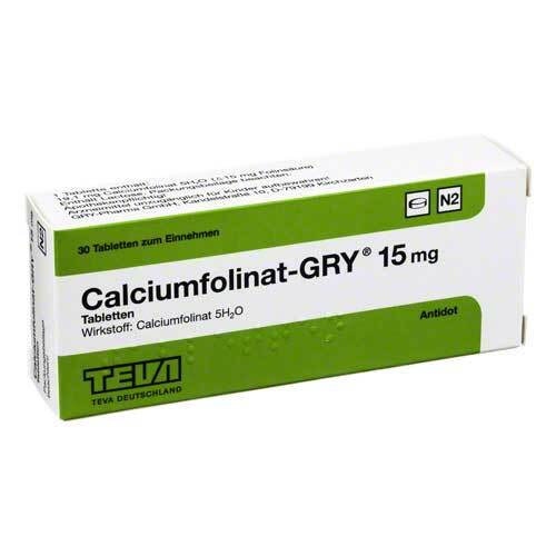 Calciumfolinat Gry 15 Tabletten - 1