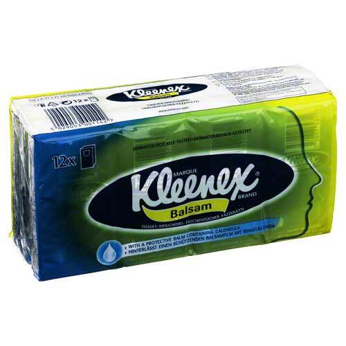 Kleenex Balsam Taschent&uuml;cher - 1