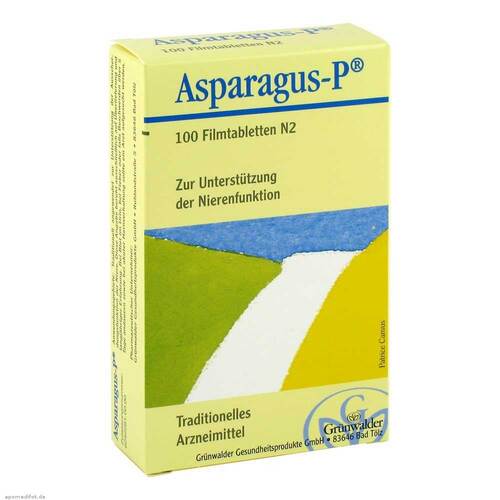 Asparagus P Filmtabletten - 1