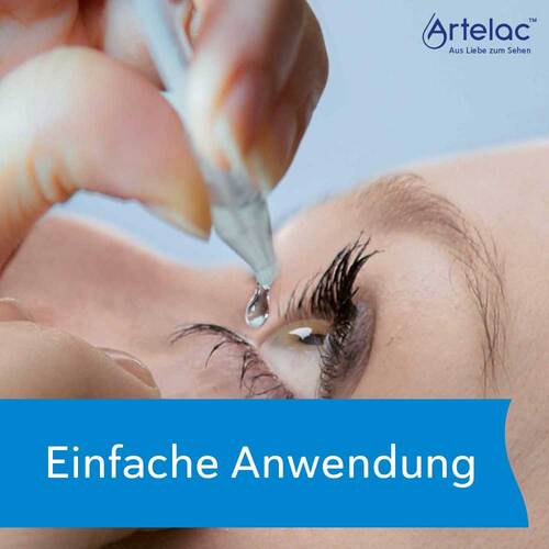 Artelac® Splash EDO® Augentropfen f&uuml;r trockene brennende Augen - 6