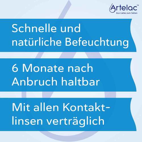 Artelac® Splash MDO® Augentropfen f&uuml;r trockene brennende Augen - 7