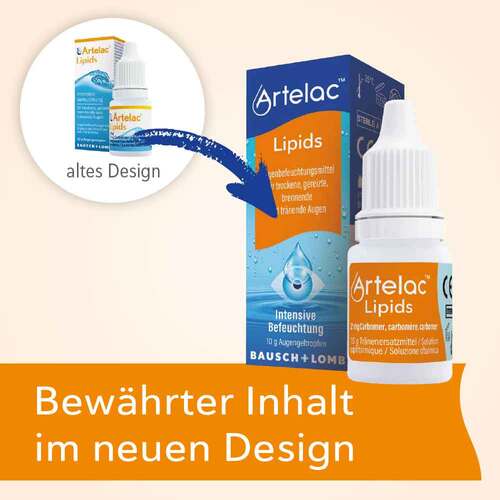  Artelac® Lipids Augengeltropfen f&uuml;r stark tr&auml;nende Augen - 2