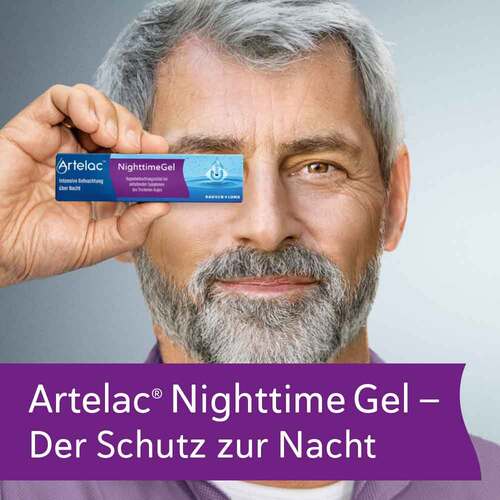 Artelac® Nighttime Gel Augengel  - 3