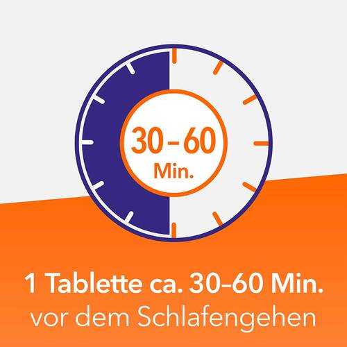 Schlaf Tabs ratiopharm 25 mg Tabletten - 5