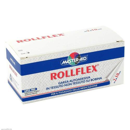 Rollflex Fixiervlies 2mx10cm Master Aid - 1