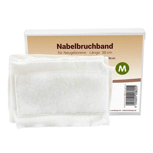 Nabelbruchband f&uuml;r Neugeborene 38cm - 1