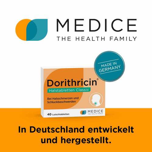 Dorithricin® Halstabletten Classic bei Halsschmerzen - 7