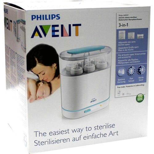 Avent 3in1 Dampfsterilisator - 1