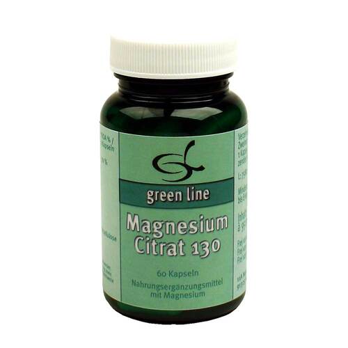 Magnesium Citrat 130 Kapseln - 1