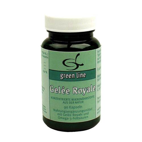 Gelee Royal Kapseln - green line - 1