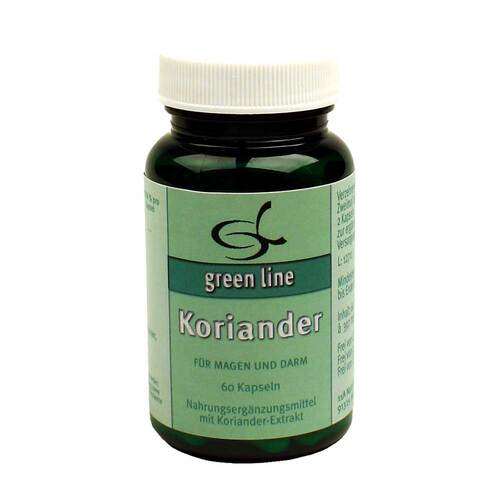 Koriander Kapseln - 1