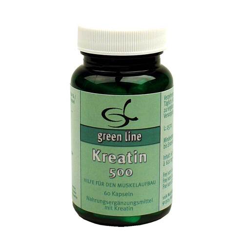 Kreatin 500 Kapseln - 1