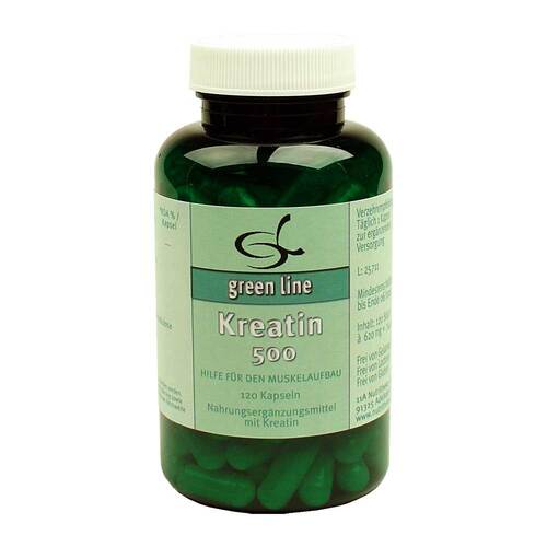 Kreatin 500 Kapseln 74.4 g