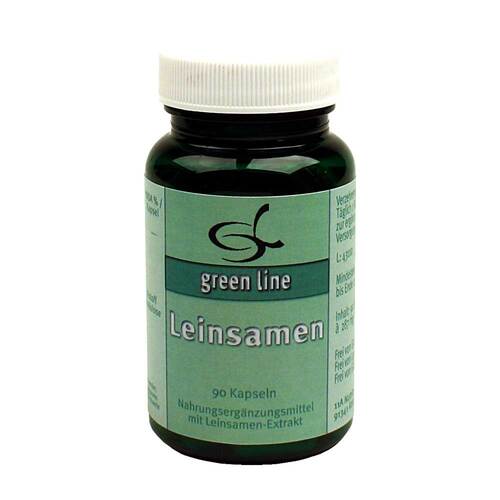 Leinsamen Kapseln - 1