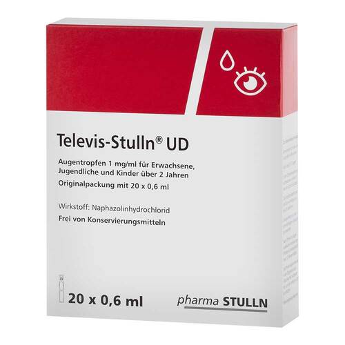 Televis Stulln UD Augentropfen - 1