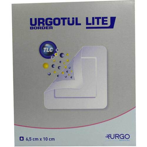 Urgotül Lite Border 6,5x10 cm Verband 10 St