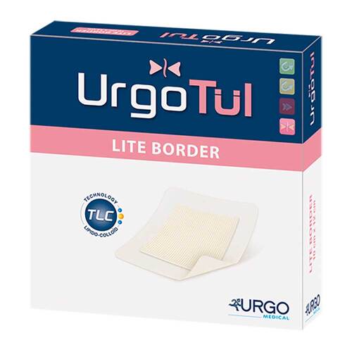 Urgotül Lite Border 10x20 cm Verband 5 St