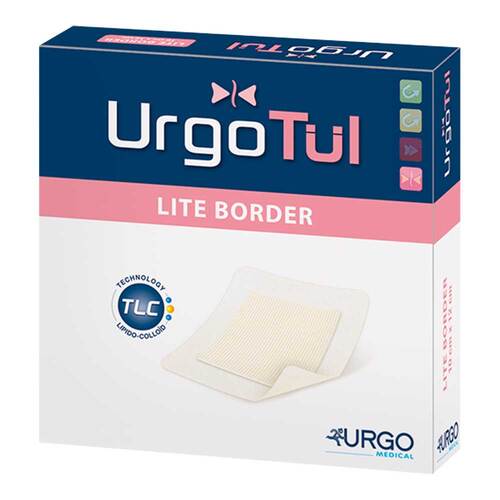 Urgot&uuml;l Lite Border 15x20 cm Verband - 1