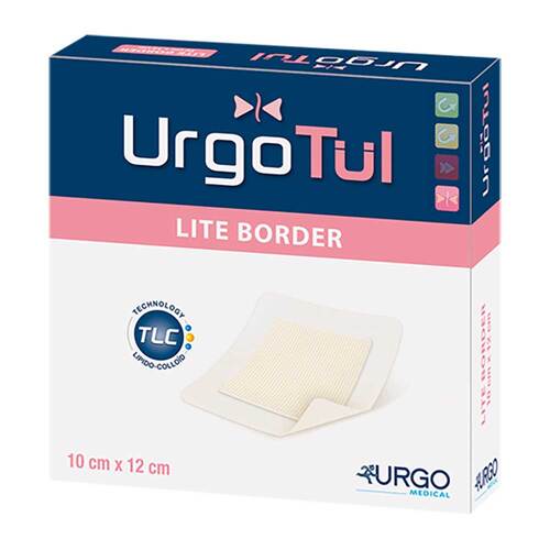 Urgotül Lite Border 10x12 cm Verband 10 St