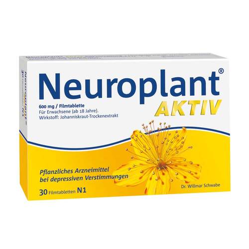 Neuroplant aktiv Filmtabletten - 1